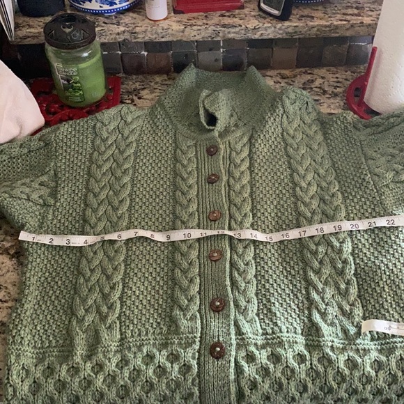 IRISH Aran Island Market authentic sweater - Picture 10 of 10